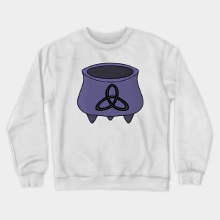 Triquetra Trinity Cauldron Crewneck Sweatshirt